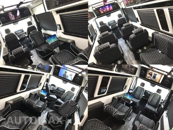 2024 Mercedes-Benz Sprinter 3500XD Cargo Van High Roof 170.0" WB - miniatura 12