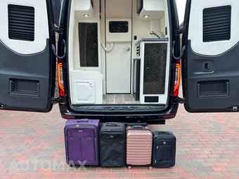 2024 Mercedes-Benz Sprinter 3500XD Cargo Van High Roof 170.0" WB - miniatura 28