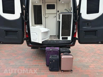 2024 Mercedes-Benz Sprinter 3500XD Cargo Van High Roof 170.0" WB - miniatura 29