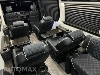2024 Mercedes-Benz Sprinter 3500XD Cargo Van High Roof 170.0" WB - miniatura 33