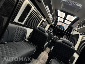 2024 Mercedes-Benz Sprinter 3500XD Cargo Van High Roof 170.0" WB - miniatura 36