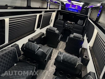 2024 Mercedes-Benz Sprinter 3500XD Cargo Van High Roof 170.0" WB - miniatura 39