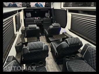 2024 Mercedes-Benz Sprinter 3500XD Cargo Van High Roof 170.0" WB - miniatura 40
