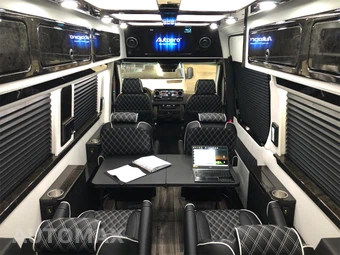 2024 Mercedes-Benz Sprinter 3500XD Cargo Van High Roof 170.0" WB - miniatura 41