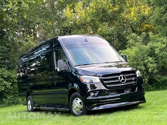 2024 Mercedes-Benz Sprinter 3500XD Cargo Van High Roof 170.0" WB - miniatura 44