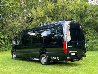 2024 Mercedes-Benz Sprinter 3500XD Cargo Van High Roof 170.0" WB - miniatura 45