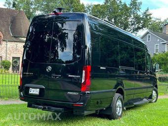 2024 Mercedes-Benz Sprinter 3500XD Cargo Van High Roof 170.0" WB - miniatura 46