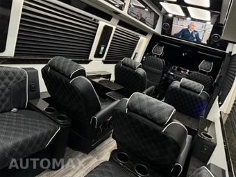 2024 Mercedes-Benz Sprinter 3500XD Cargo Van High Roof 170.0" WB - miniatura 7