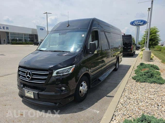 2024 Mercedes-Benz Sprinter 3500XD Cargo Van High Roof 170.0" WB