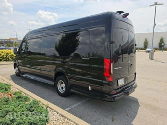 2024 Mercedes-Benz Sprinter 3500XD Cargo Van High Roof 170.0" WB - miniatura 2