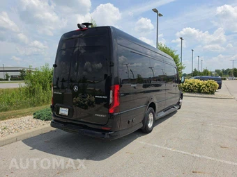 2024 Mercedes-Benz Sprinter 3500XD Cargo Van High Roof 170.0" WB - miniatura 3