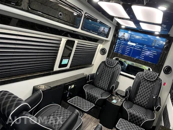 2024 Mercedes-Benz Sprinter 3500XD Cargo Van High Roof 170.0" WB - miniatura 32