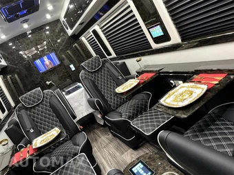 2024 Mercedes-Benz Sprinter 3500XD Cargo Van High Roof 170.0" WB - miniatura 34