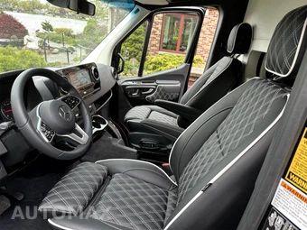2024 Mercedes-Benz Sprinter 3500XD Cargo Van High Roof 170.0" WB - miniatura 39