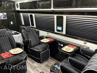 2024 Mercedes-Benz Sprinter 3500XD Cargo Van High Roof 170.0" WB - miniatura 23