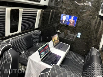 2024 Mercedes-Benz Sprinter 3500XD Cargo Van High Roof 170.0" WB - miniatura 29