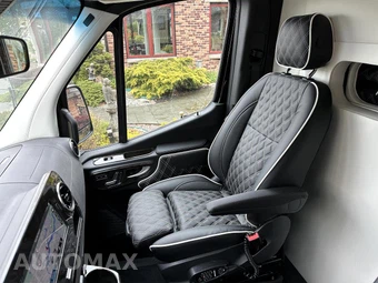 2024 Mercedes-Benz Sprinter 3500XD Cargo Van High Roof 170.0" WB - miniatura 35