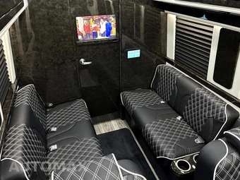 2024 Mercedes-Benz Sprinter 3500XD Cargo Van High Roof 170.0" WB - miniatura 42