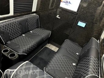 2024 Mercedes-Benz Sprinter 3500XD Cargo Van High Roof 170.0" WB - miniatura 43