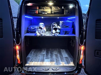 2024 Mercedes-Benz Sprinter 3500XD Cargo Van High Roof 170.0" WB - miniatura 10