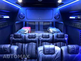 2024 Mercedes-Benz Sprinter 3500XD Cargo Van High Roof 170.0" WB - miniatura 11