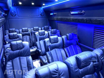 2024 Mercedes-Benz Sprinter 3500XD Cargo Van High Roof 170.0" WB - miniatura 13