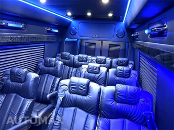 2024 Mercedes-Benz Sprinter 3500XD Cargo Van High Roof 170.0" WB - miniatura 18