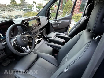 2024 Mercedes-Benz Sprinter 3500XD Cargo Van High Roof 170.0" WB - miniatura 20