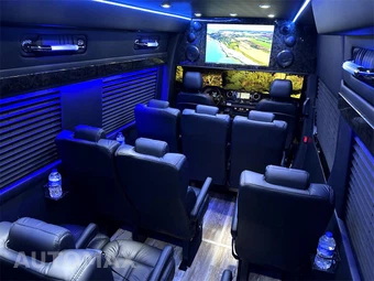 2024 Mercedes-Benz Sprinter 3500XD Cargo Van High Roof 170.0" WB - miniatura 22