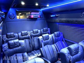 2024 Mercedes-Benz Sprinter 3500XD Cargo Van High Roof 170.0" WB - miniatura 25