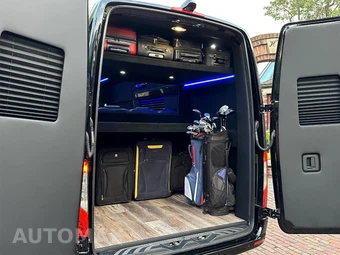 2024 Mercedes-Benz Sprinter 3500XD Cargo Van High Roof 170.0" WB - miniatura 34