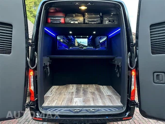 2024 Mercedes-Benz Sprinter 3500XD Cargo Van High Roof 170.0" WB - miniatura 35