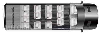 2024 Mercedes-Benz Sprinter 3500XD Cargo Van High Roof 170.0" WB - miniatura 36