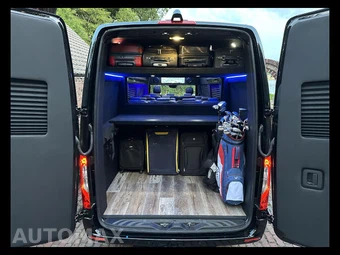 2024 Mercedes-Benz Sprinter 3500XD Cargo Van High Roof 170.0" WB - miniatura 4