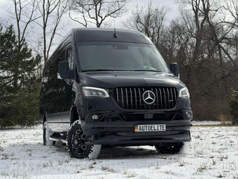 2024 Mercedes-Benz Sprinter 3500XD Cargo Van High Roof 170.0" WB - miniatura 41