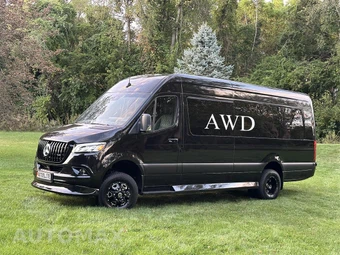 2024 Mercedes-Benz Sprinter 3500XD Cargo Van High Roof 170.0" WB - miniatura 47