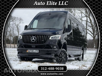 2024 Mercedes-Benz Sprinter 3500XD Cargo Van High Roof 170.0" WB - miniatura 5