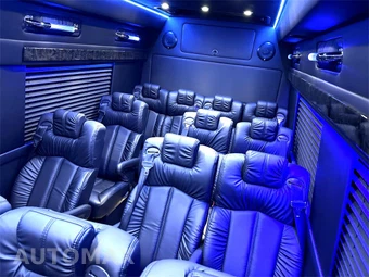 2024 Mercedes-Benz Sprinter 3500XD Cargo Van High Roof 170.0" WB - miniatura 9