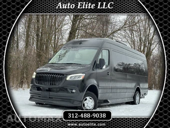 2024 Mercedes-Benz Sprinter 3500XD Cargo Van High Roof 170.0" WB - car from the USA, Manheim Buy-Now listing at AUTOMAX