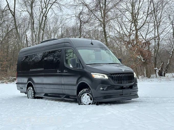 2024 Mercedes-Benz Sprinter 3500XD Cargo Van High Roof 170.0" WB - miniatura 10