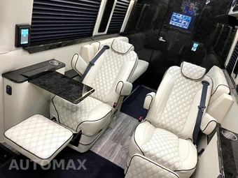 2024 Mercedes-Benz Sprinter 3500XD Cargo Van High Roof 170.0" WB - miniatura 11