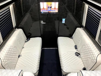 2024 Mercedes-Benz Sprinter 3500XD Cargo Van High Roof 170.0" WB - miniatura 14