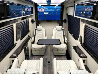 2024 Mercedes-Benz Sprinter 3500XD Cargo Van High Roof 170.0" WB - miniatura 20