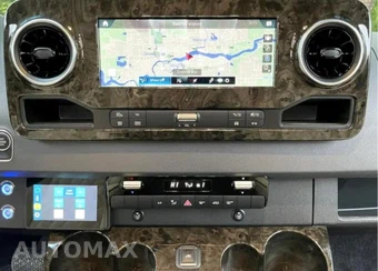 2024 Mercedes-Benz Sprinter 3500XD Cargo Van High Roof 170.0" WB - miniatura 25