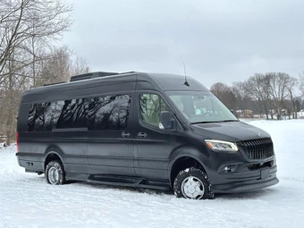 2024 Mercedes-Benz Sprinter 3500XD Cargo Van High Roof 170.0" WB - miniatura 33
