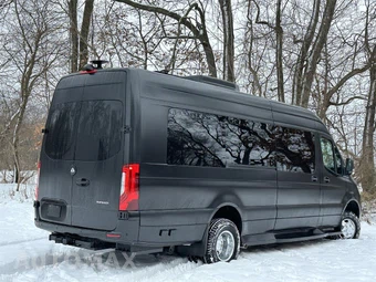 2024 Mercedes-Benz Sprinter 3500XD Cargo Van High Roof 170.0" WB - miniatura 34