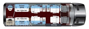 2024 Mercedes-Benz Sprinter 3500XD Cargo Van High Roof 170.0" WB - miniatura 43