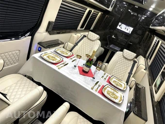 2024 Mercedes-Benz Sprinter 3500XD Cargo Van High Roof 170.0" WB - miniatura 5