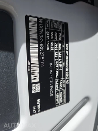 2024 Mercedes-Benz Sprinter 4500 Cab Chassis DRW - miniatura 13