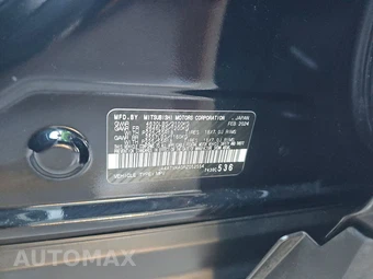 2024 Mitsubishi Eclipse Cross Black Edition – miniatura 14